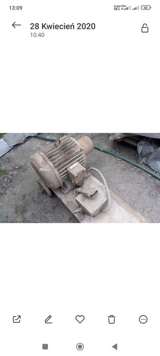 Silnik elektryczny 7,5 KW