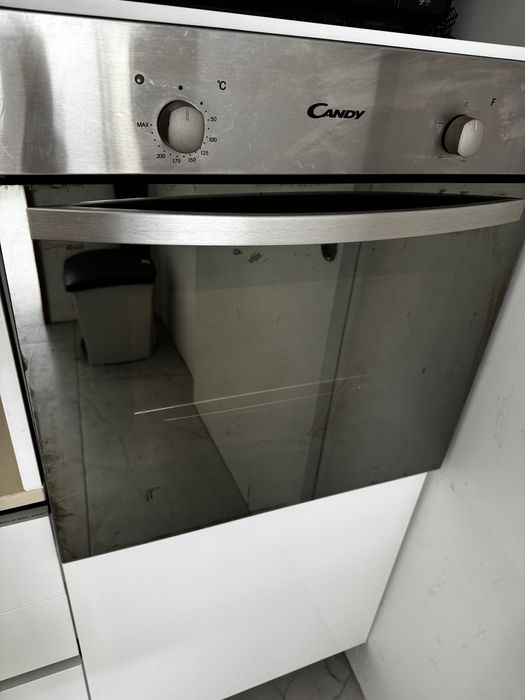 Forno de encastre candy