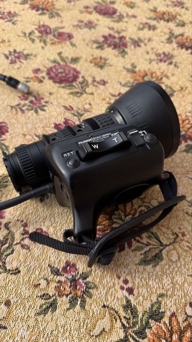 Объектив 1/2” Fujinon S14x7.3BRM4. Управление обьективом.