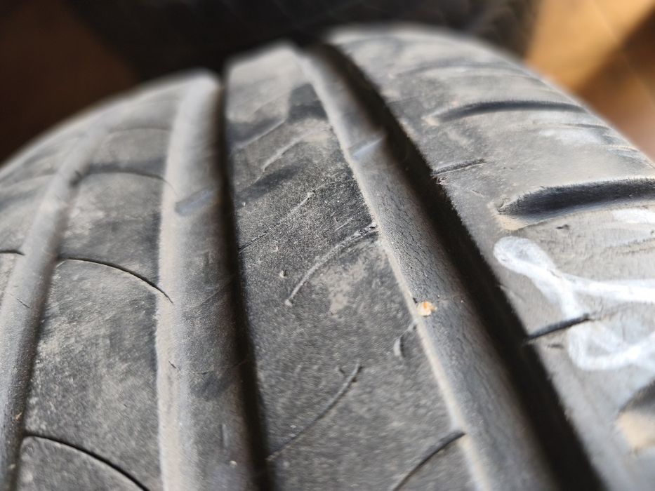 4szt opon letnich Michelin, Goodyear