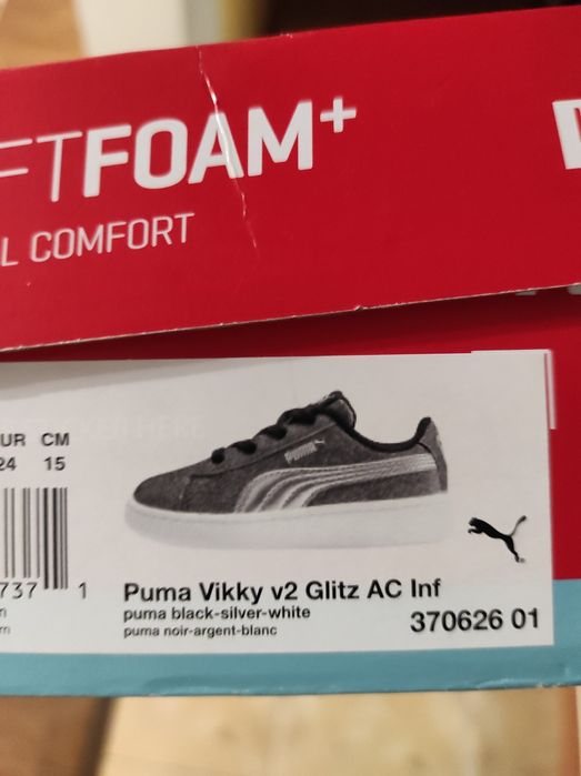 Кросівки PUMA Vikky V2 Glitz AC Inf. Original.