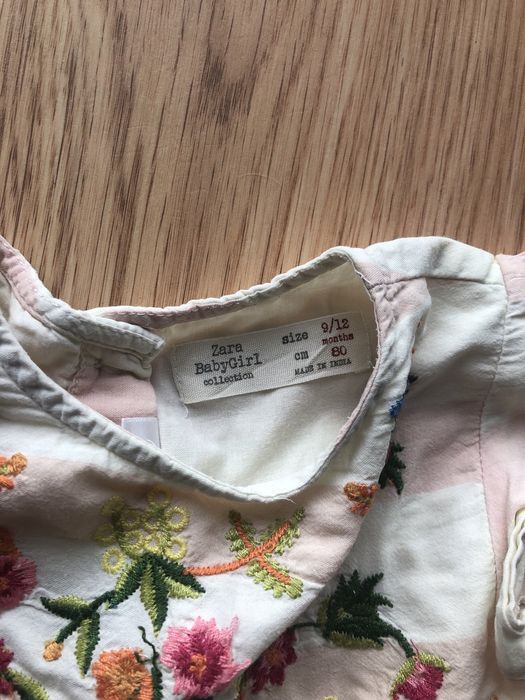 Túnica florida menina