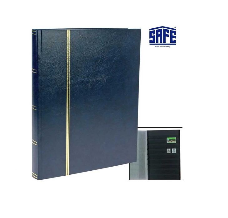 Album na znaczki - klaser SAFE 32 strony (16 kart)