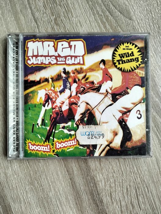Płyta CD Mr.Ed - Jumps The gun