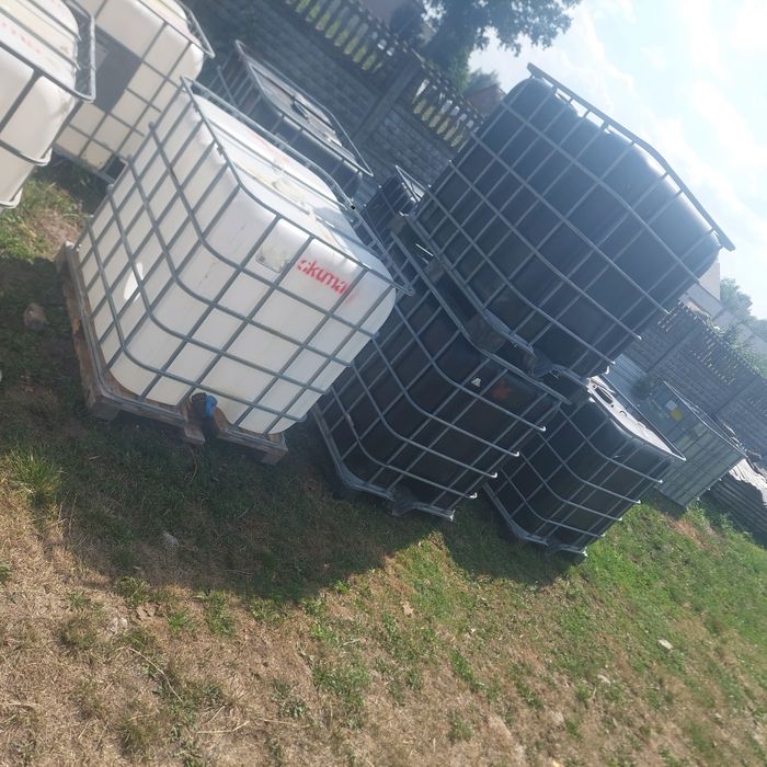 Mauzer 1000l skrzynie kosze