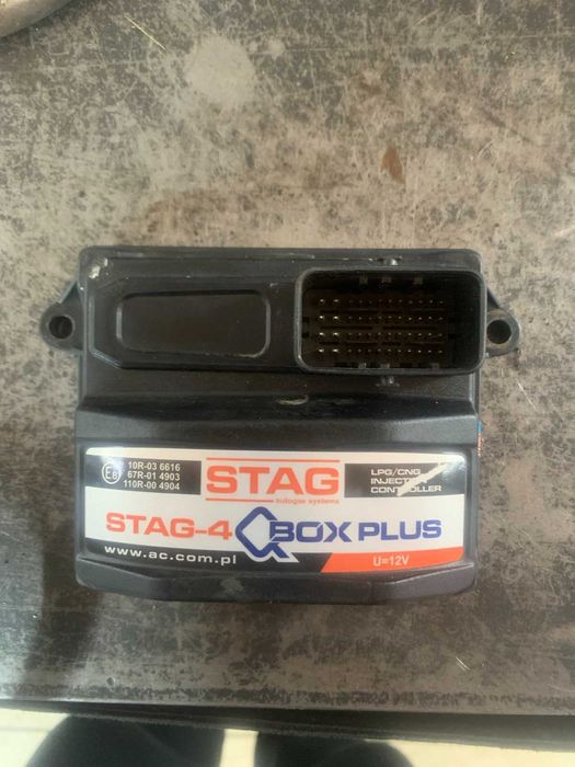 Продається повний комплект ГБО, установки stag 4,stag, qbox plus