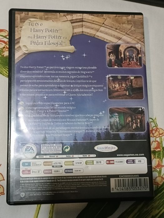 Jogo PC Harry Potter