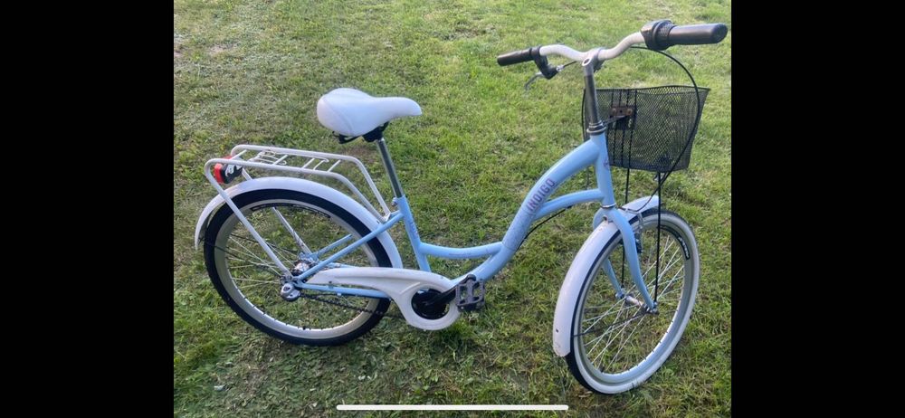 Rower damka Indigo 3 biegi w piaście koła 24