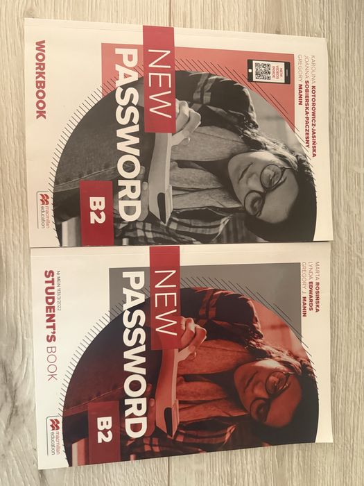 Podręcznik angielski B2 Password NEW