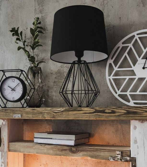 Lampa stołowa industrialna Home&You