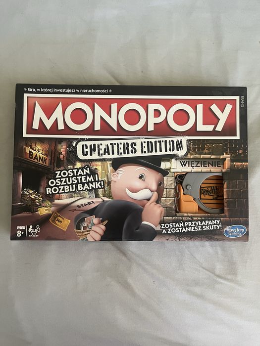 Monopoly Cheaters Edition Edycja dla Oszustów Hasbro PL