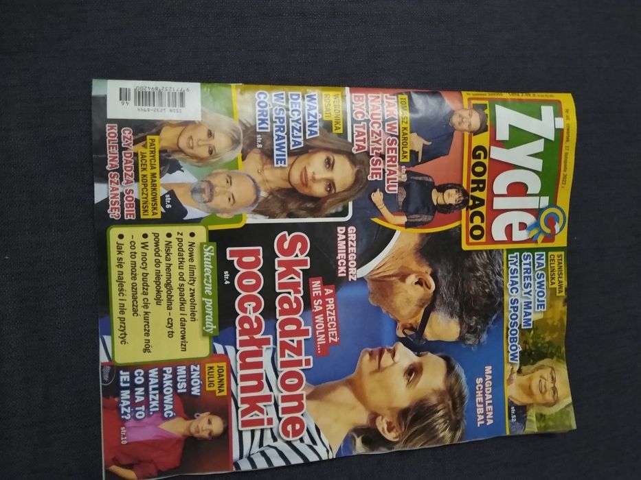 Magazyny gazety Twój Styl, Pani, Życie na gorąco