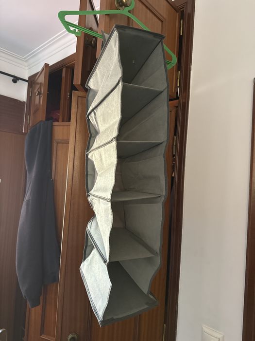 Arrumação para sapatos - 5 compartimentos