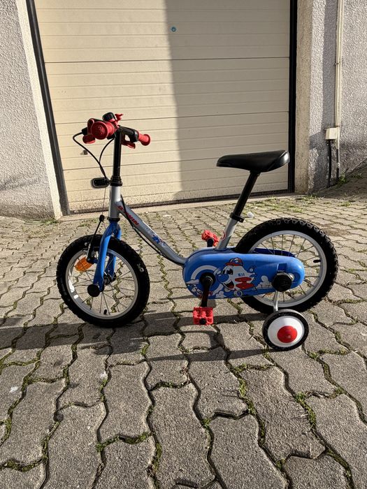 Bicicleta de 14 polegadas 3-5 anos B'TWIN