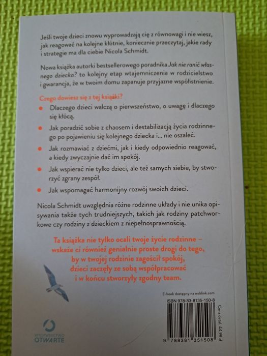 Rodzeństwo jako team - N.Shmidt