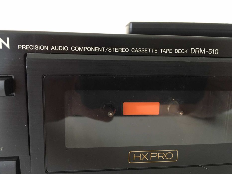 Leitor de K7's DENON DRM510
