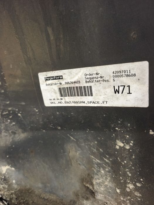 Parachoques original pack m BMW e82 e88