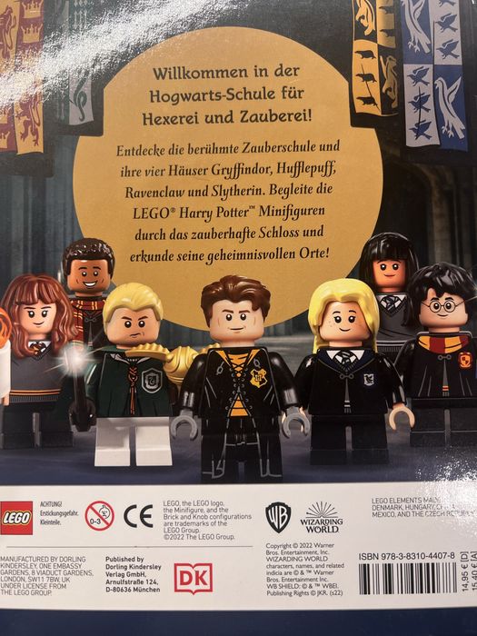 Lego Magische Hogwarts Hauser