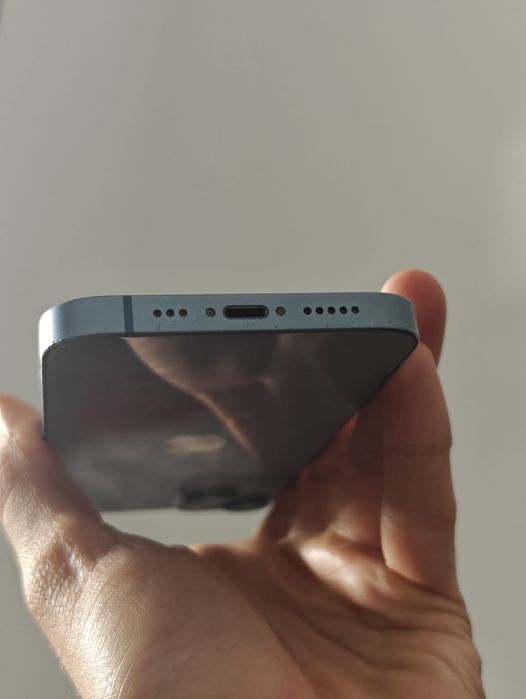 Iphone 14 azul com caixa original