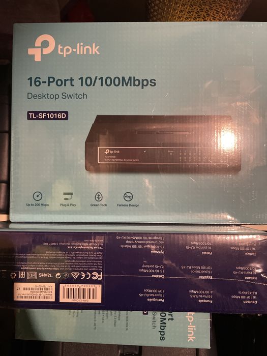 Switch TP-LINK TL-SF1016D