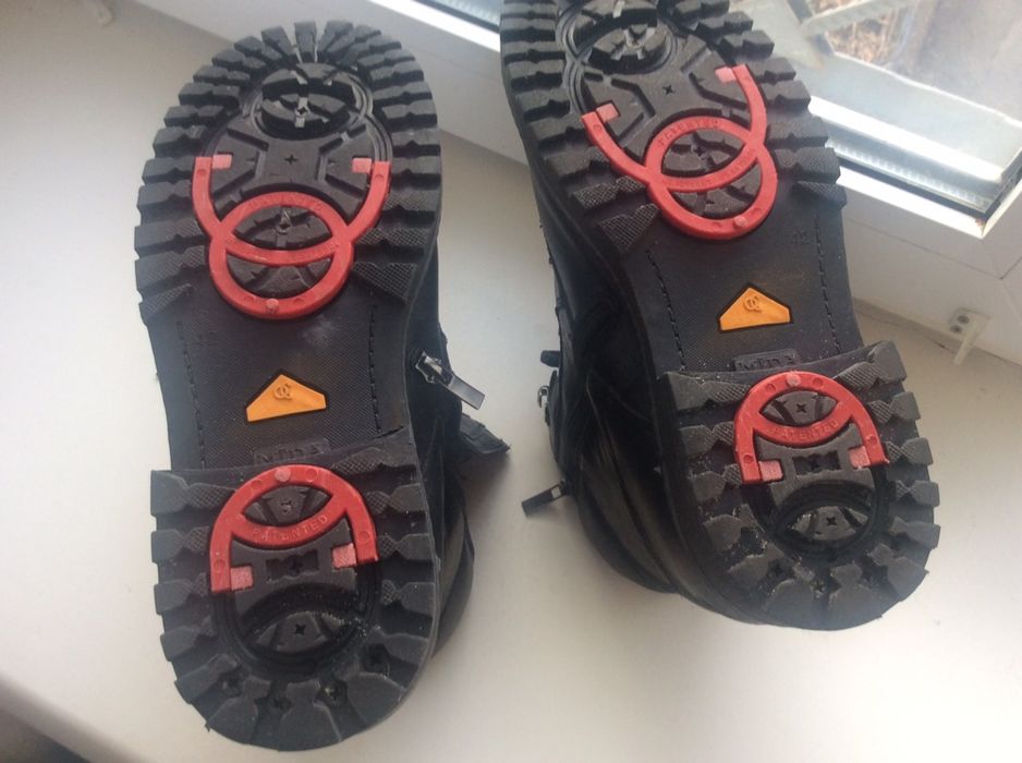 Мужские ботинки, зимние, кожаные  МIDA. 42 р