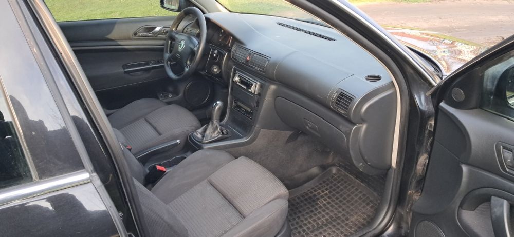 Шкода Супер Б 2004г 1,8 т бензин