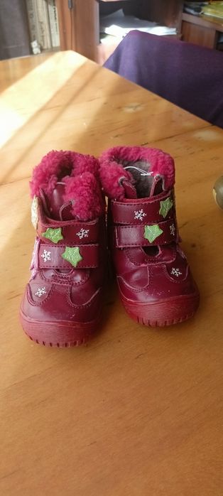 Ботинки зимние, 21р-р