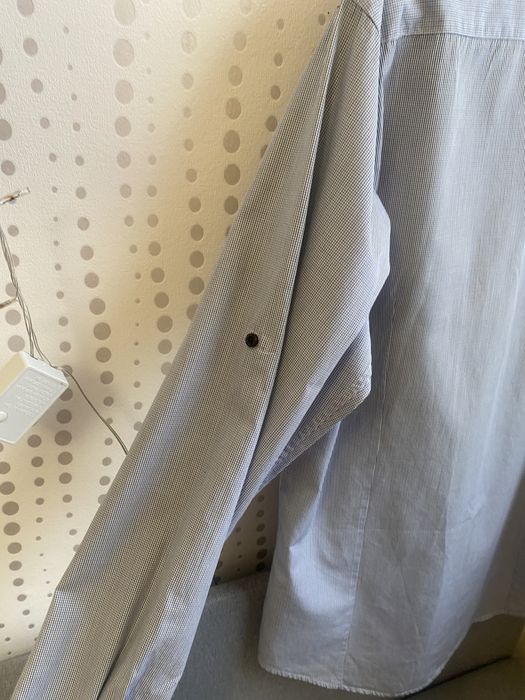 Koszula męska elegancka drobna kratka Willsoor roz L
