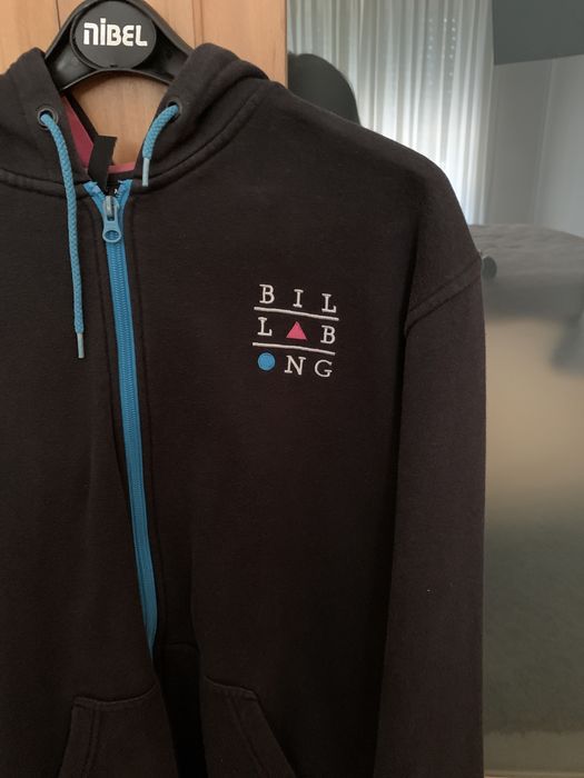 Sweat com capuz da Billabong original