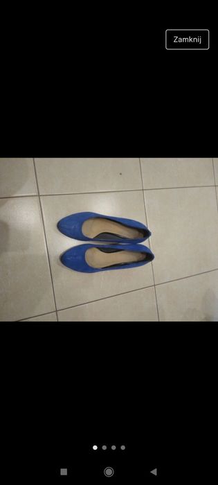 Buty wieczorowe rozmiar 38