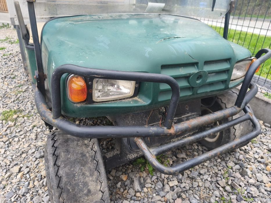 Ezgo mpt 1000 wózek elektryczny jak Melex 48v do renowacji