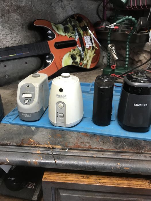 Barreiras virtuais aspiradores robot