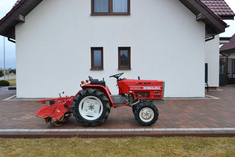 Traktorek japoński mini traktor Yanmar T Kubota japonski traktor