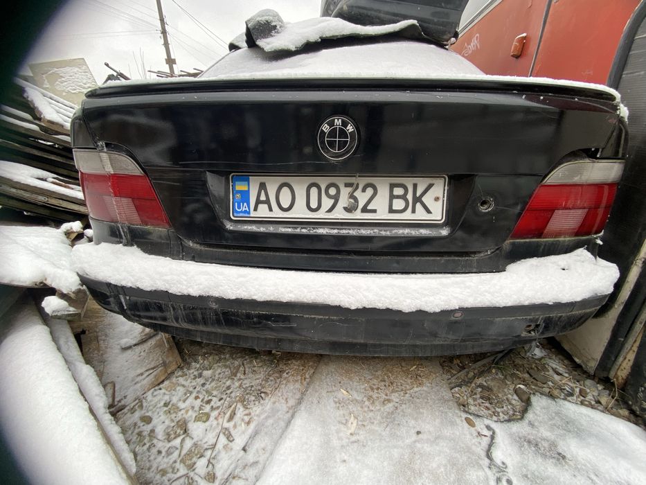 Е 39 2.0 бензин з доками