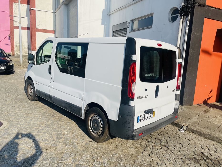 Renault trafic 2.0 dci (troco)