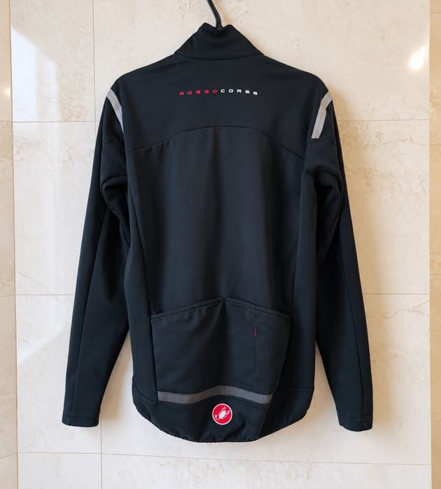 Castelli L Rosso Corsa Gabba kurtka