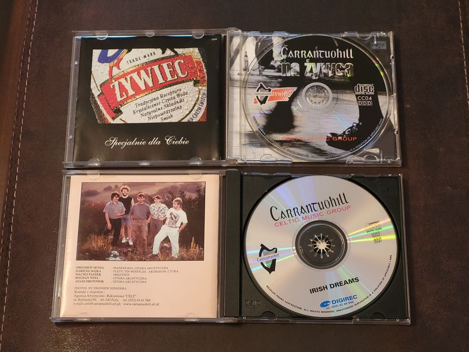 Carrantuohill Irish Dreams & Na Żywca 2xCD