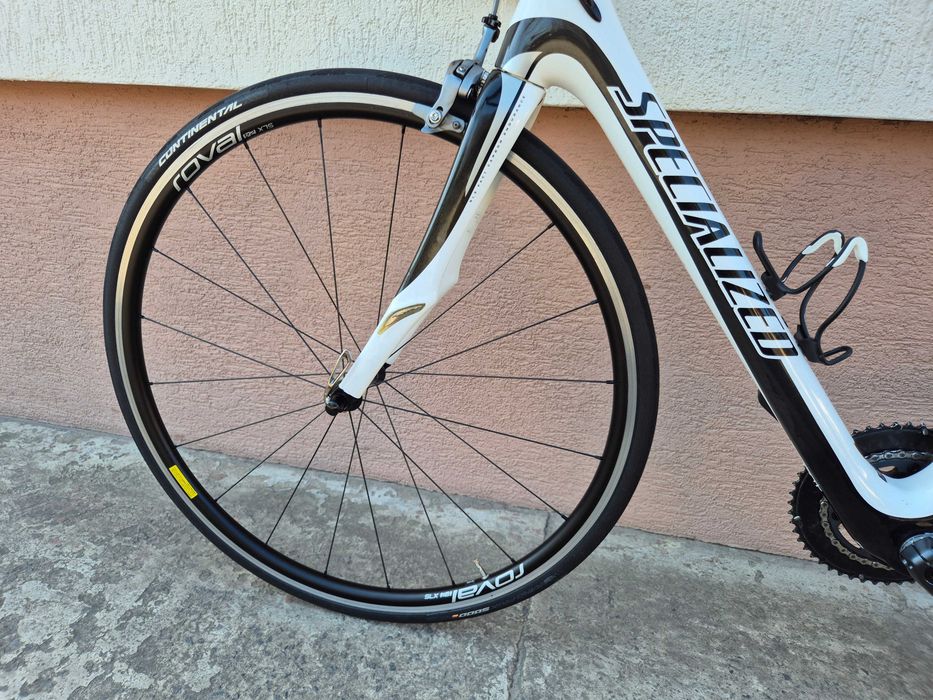 Rower szosowy endurance carbon Specialized Roubaix, Shimano Ultegra