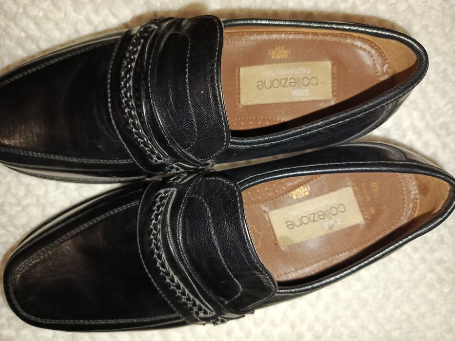 Чоловічі шкіряні туфлі, чоловічі шкіряні лофери