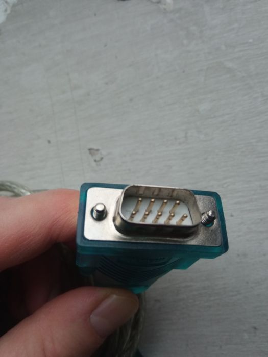 Перехідник USB-COM RS-232