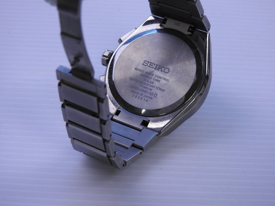 Годинник Seiko Astron Nexter SBXY039