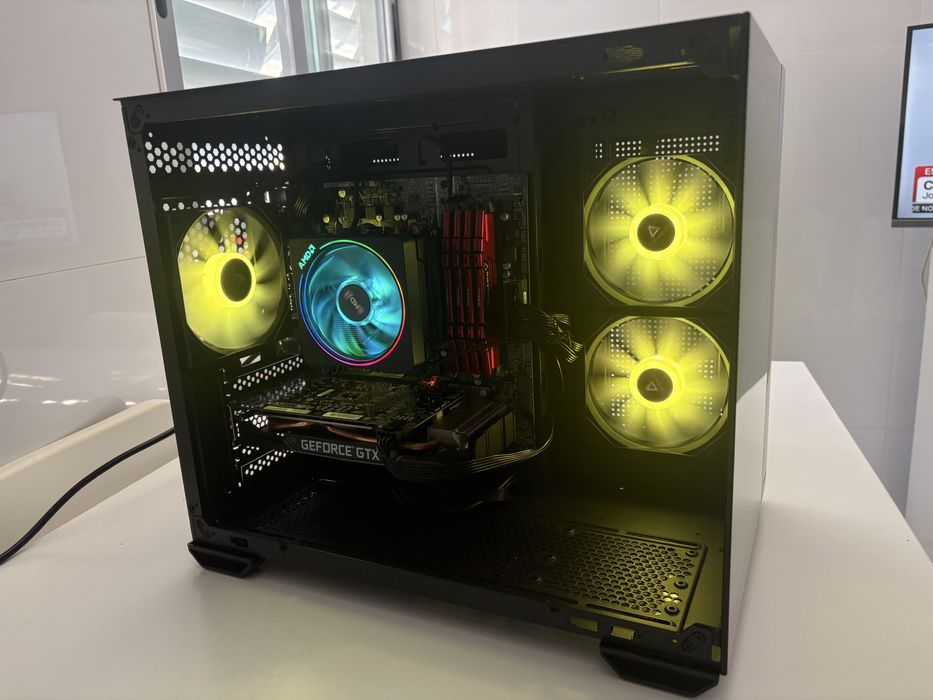 Pc Gaming Custom Ryzen 7 Gtx 1660 ti 500ssd 16gb ram