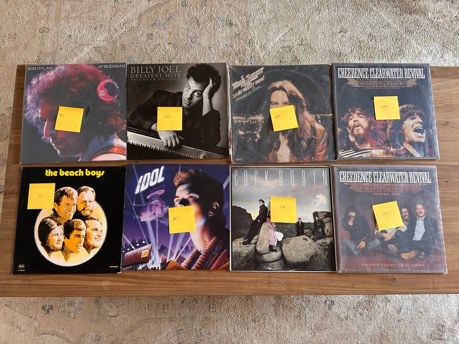 Discos de vinil 1