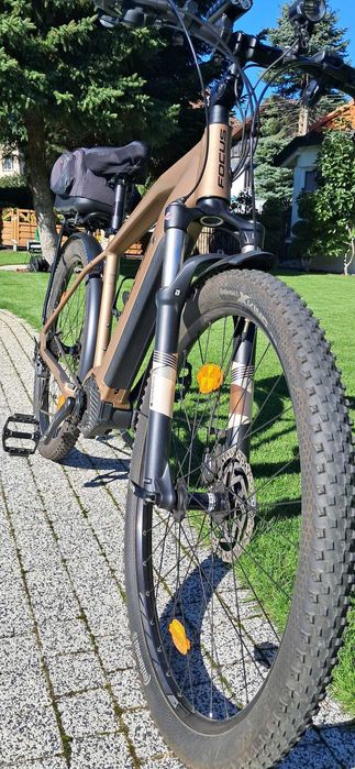 Rower elektryczny Focus w idealnym stanie
