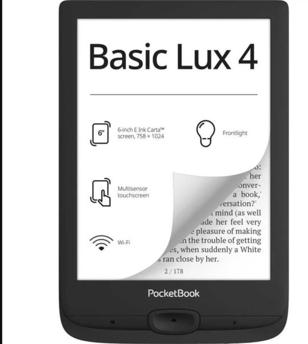 pocketbook 618 basic lux 4