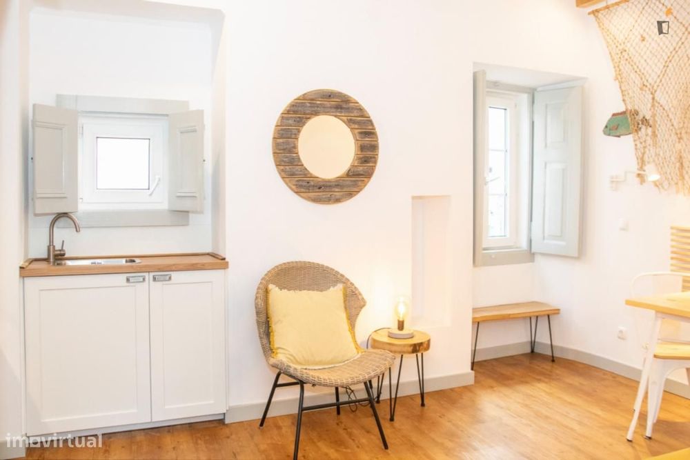 Apartamento com 1 quartos - localizado em Setubal