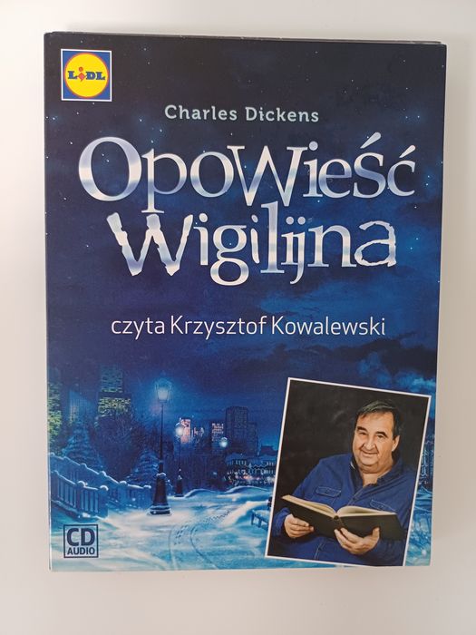 Opowieść wigilijna, 3 płyty CD