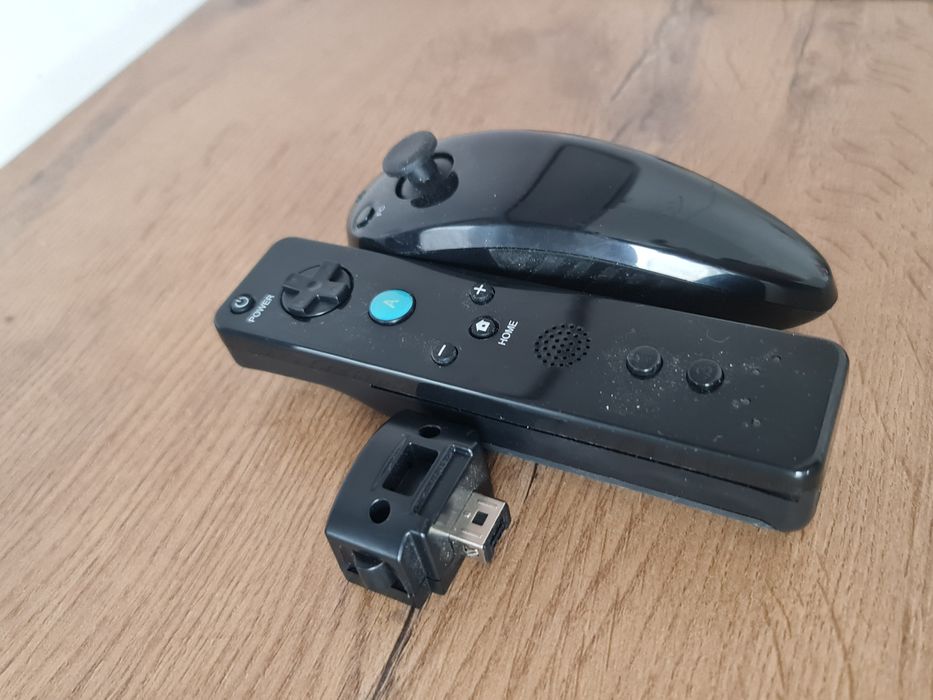 Wii kontrolery bezprzewodowe