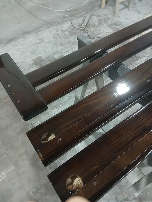 Ліжка з натурального дерева напряму від виробника в наявності