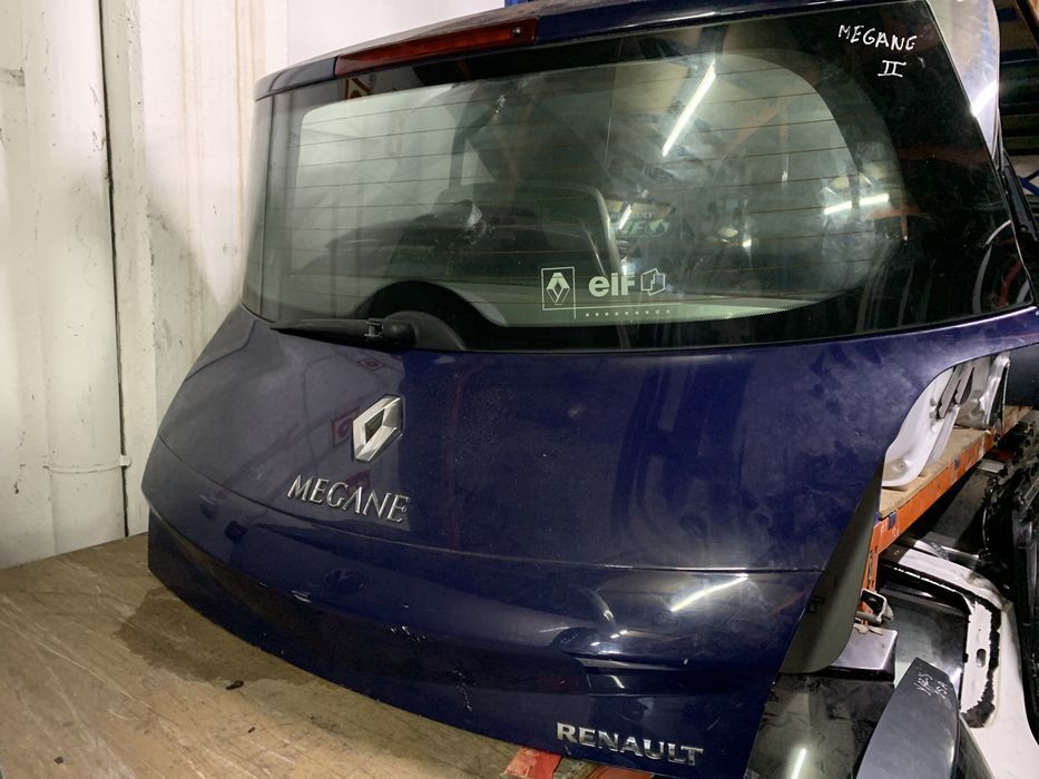 Tampa da mala Renault Megane 2 5 portas
